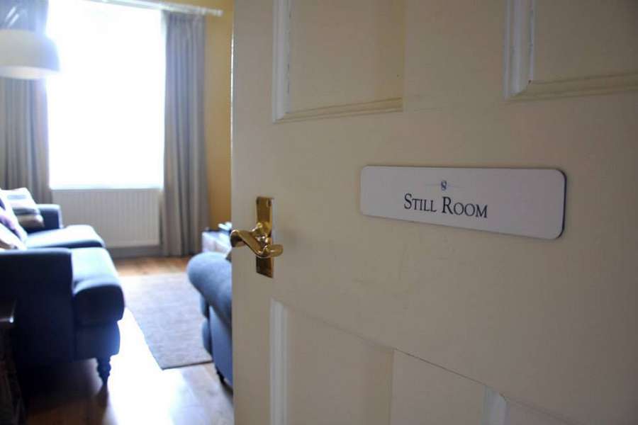 Torrisdale Servants Quarters Living Room