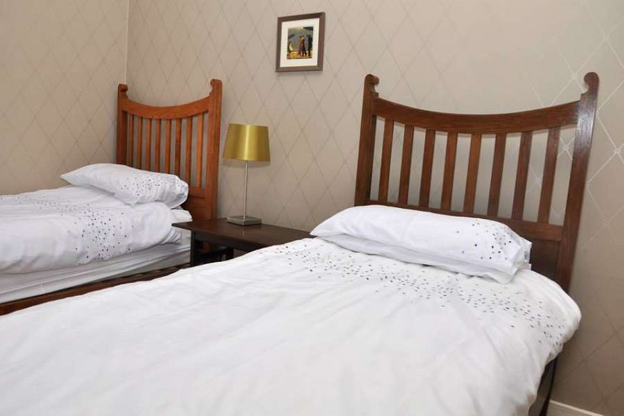 Torrisdale Servants Quarters Butlers Twin Bedroom