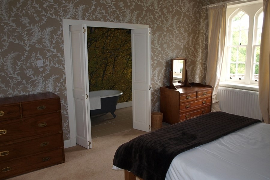 Torrisdale Servants Quarters Double Bedroom