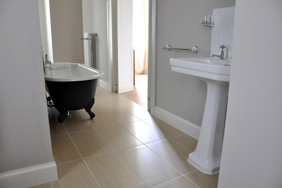 Torrisdale Servants Quarters Ensuite Bathroom