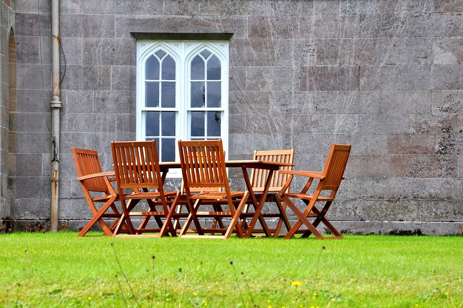 Torrisdale Servants Quarters Garden Furniture