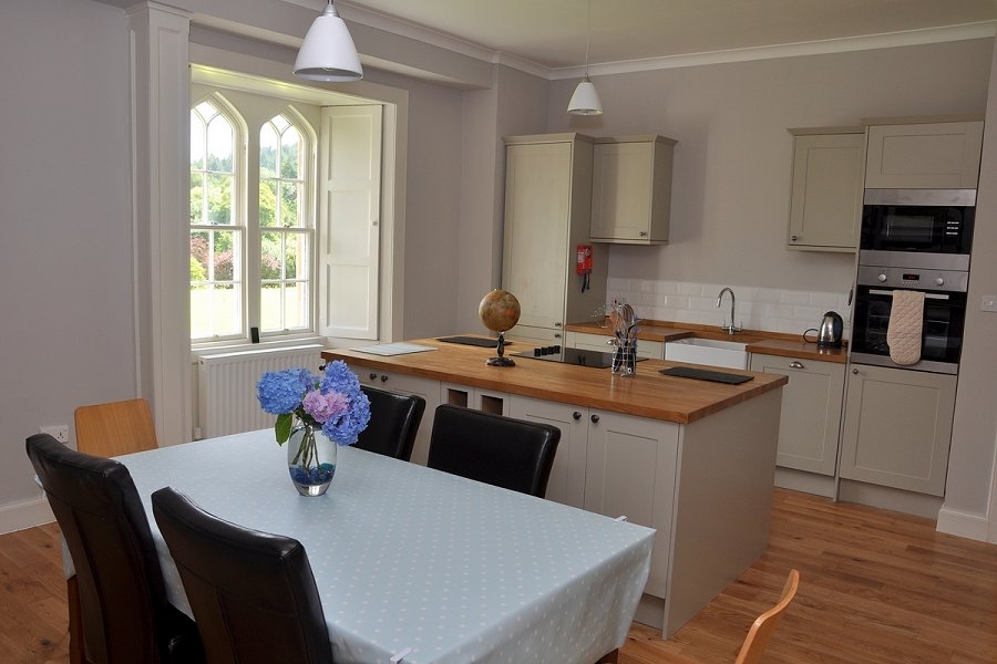 Torrisdale Servants Quarters Kitchen