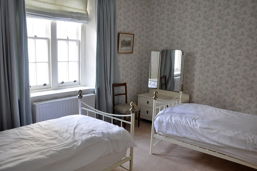 Torrisdale Servants Quarters Twin Bedroom
