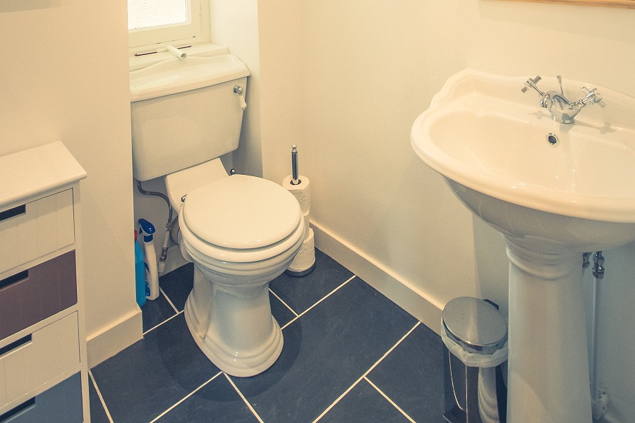 Torrisdale South Lodge Bathroom