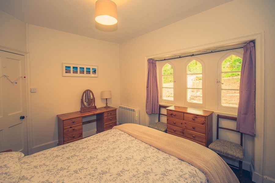 Torrisdale South Lodge Bedroom