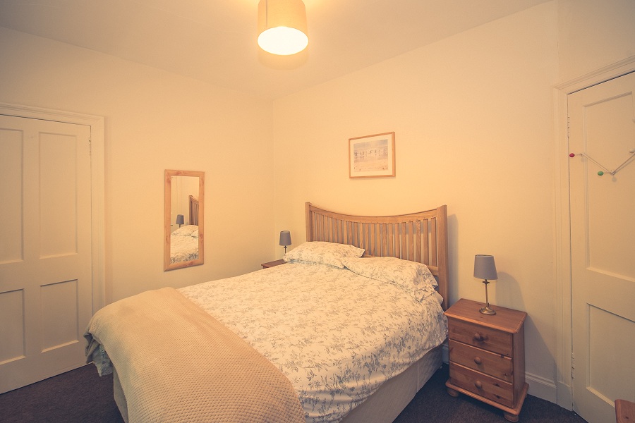 Torrisdale South Lodge Bedroom