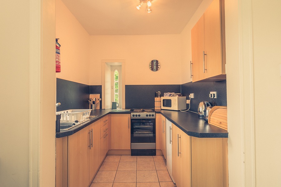 Torrisdale South lodge Kitchen
