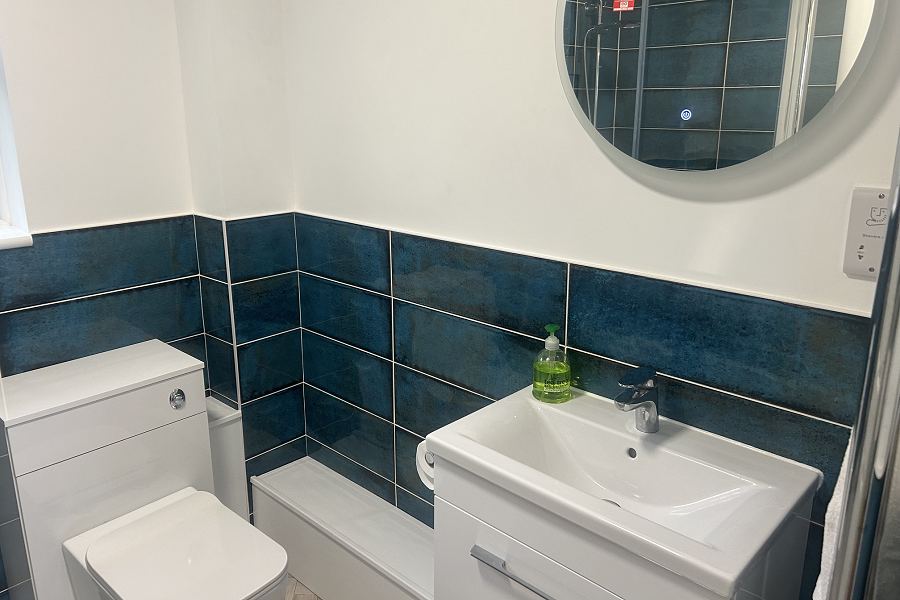 Tracara Apartment 2 Bathroom