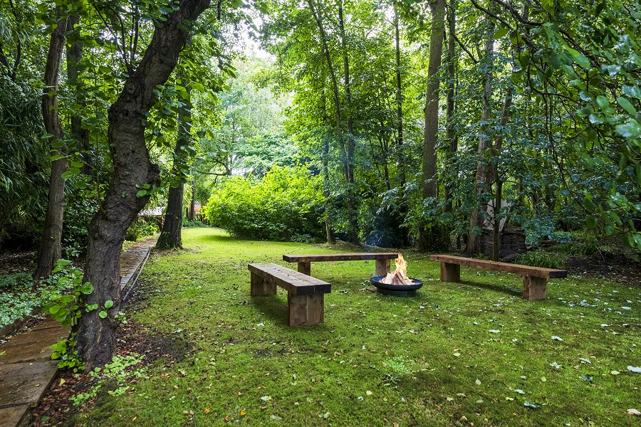 Two Willows Fire Pit Area