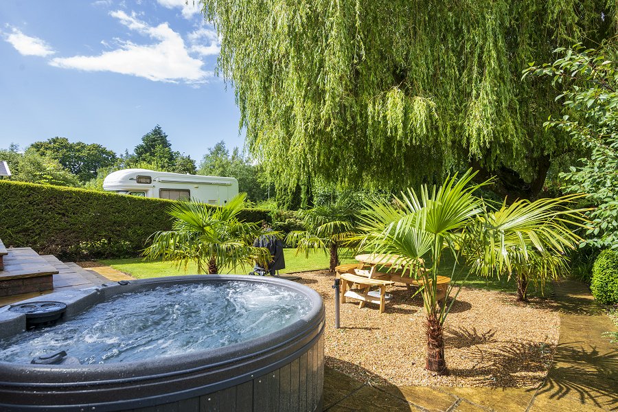 Two Willows Hot Tub