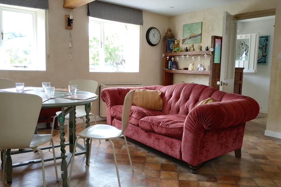 The Unicorn Stable Dining Area