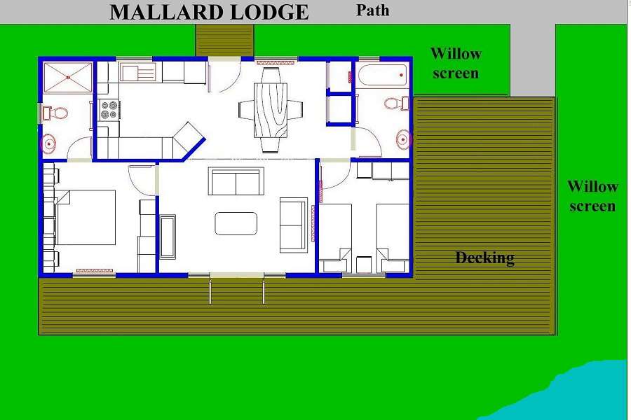 Valley View Mallard Floor Plan