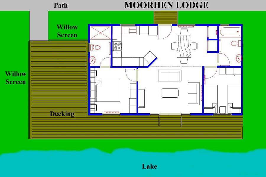 Valley View Moorhen Floor Plan