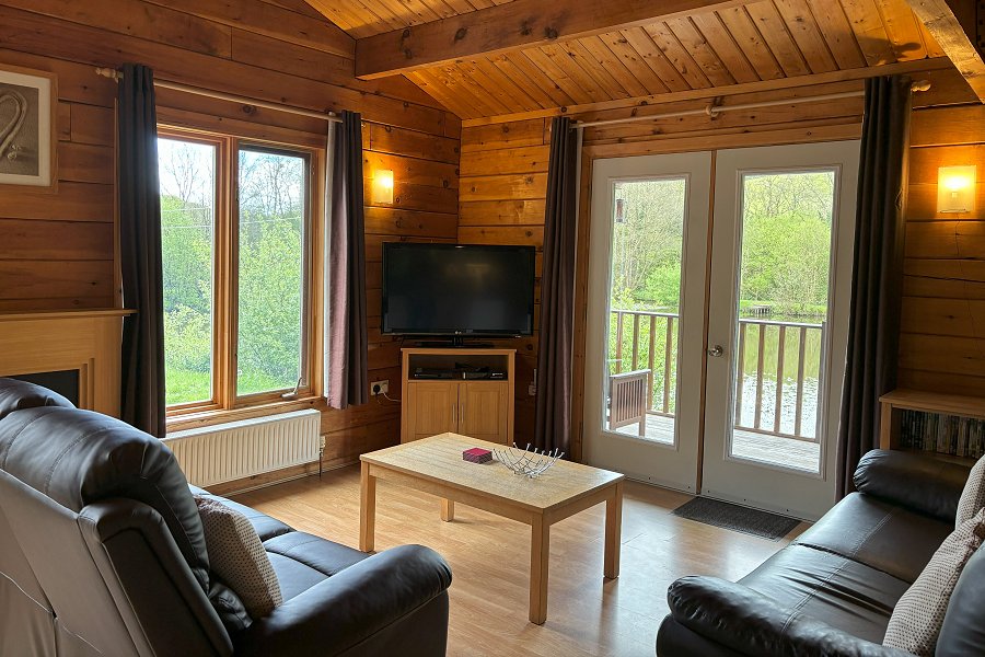 Heron Lodge Living Area