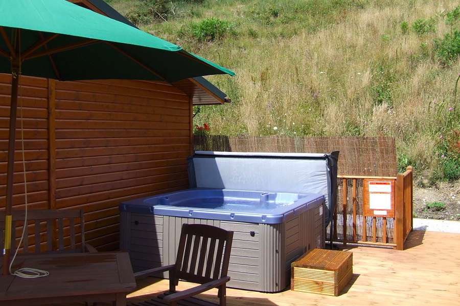 Mallard Lodge Hot Tub