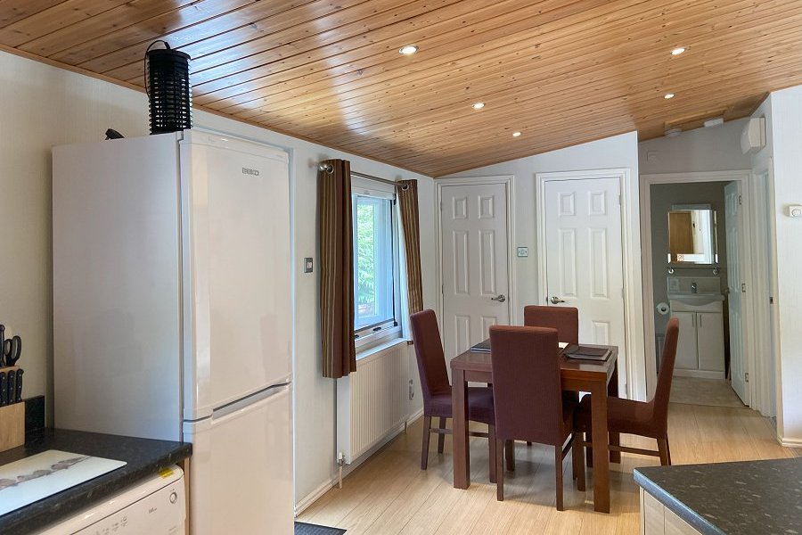 Moorhen Lodge Living Area