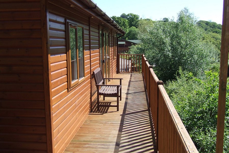 Moorhen Lodge Balcony