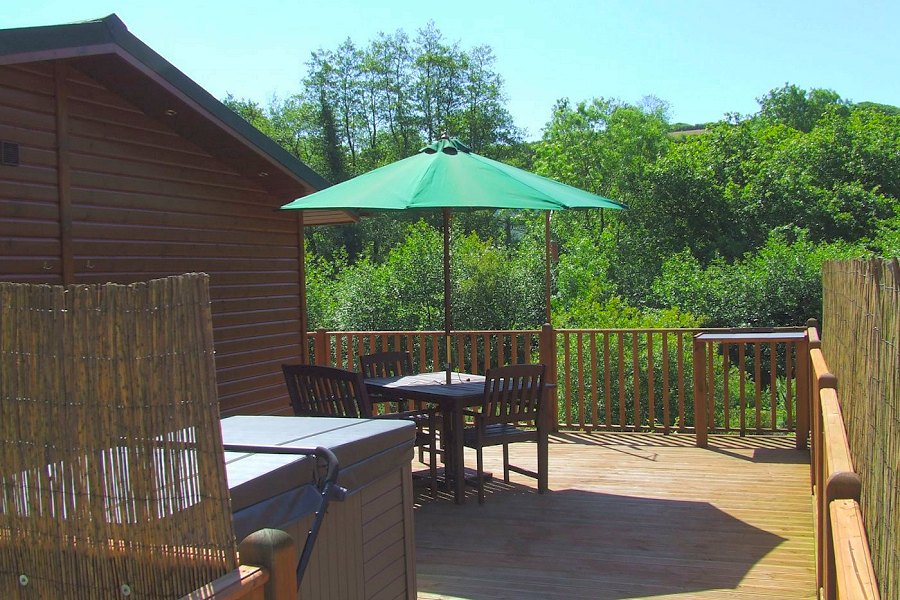 Moorhen Lodge Hot Tub