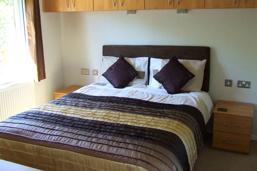 Moorhen Lodge Double Bedroom