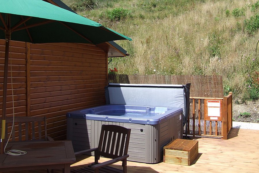 Moorhen Lodge Hot Tub