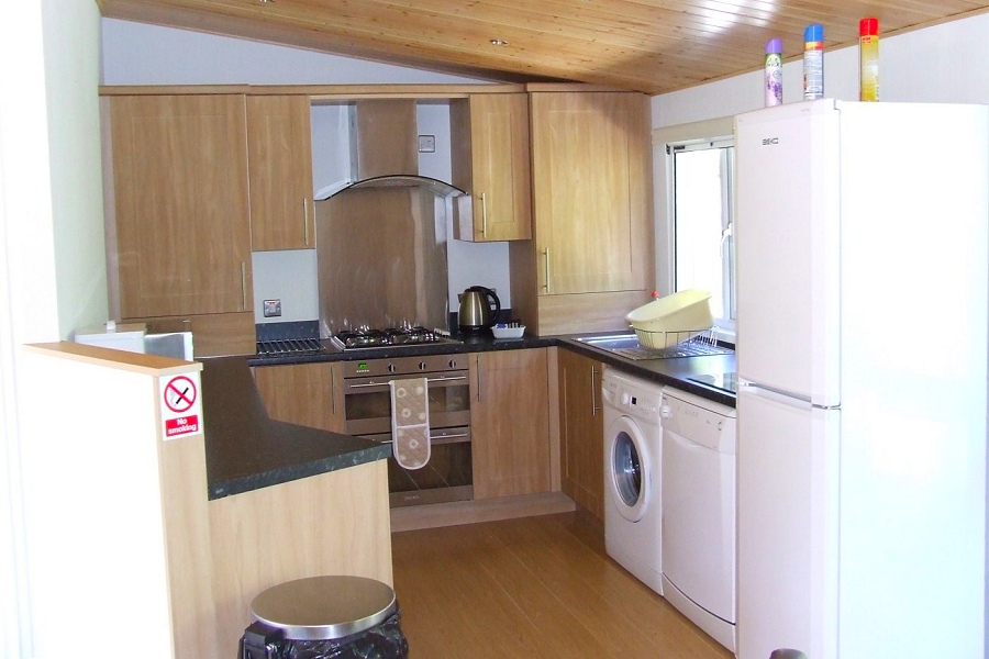 Moorhen Lodge Kitchen