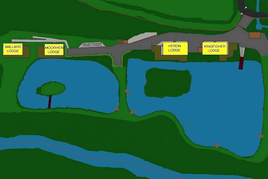 Valley View Site Map