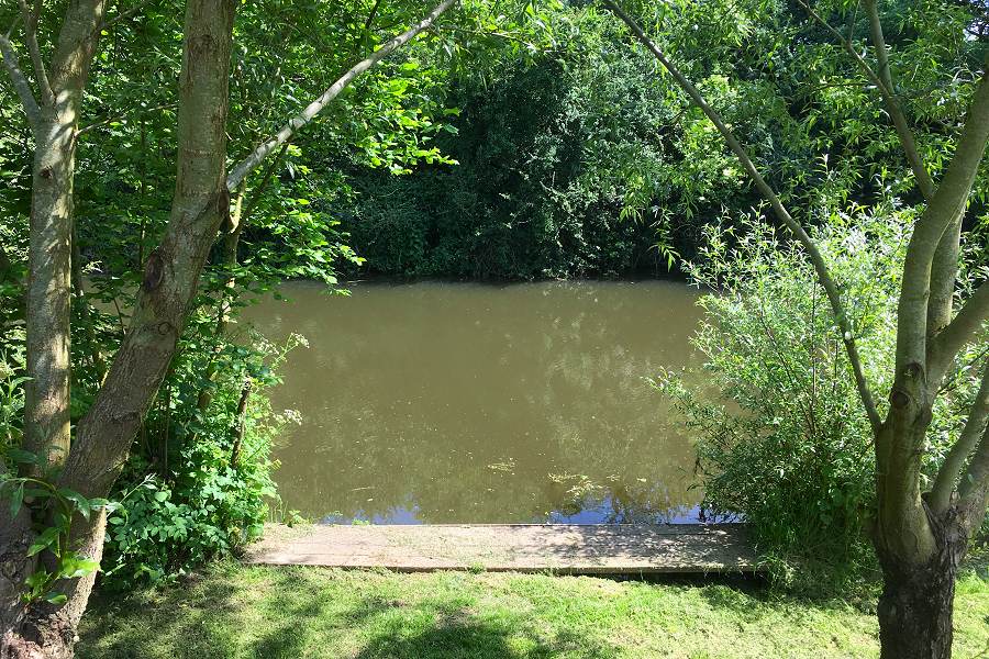 Wall Eden Fishing Platform