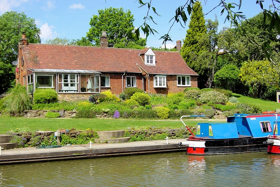 Waterside Cottage Exterior