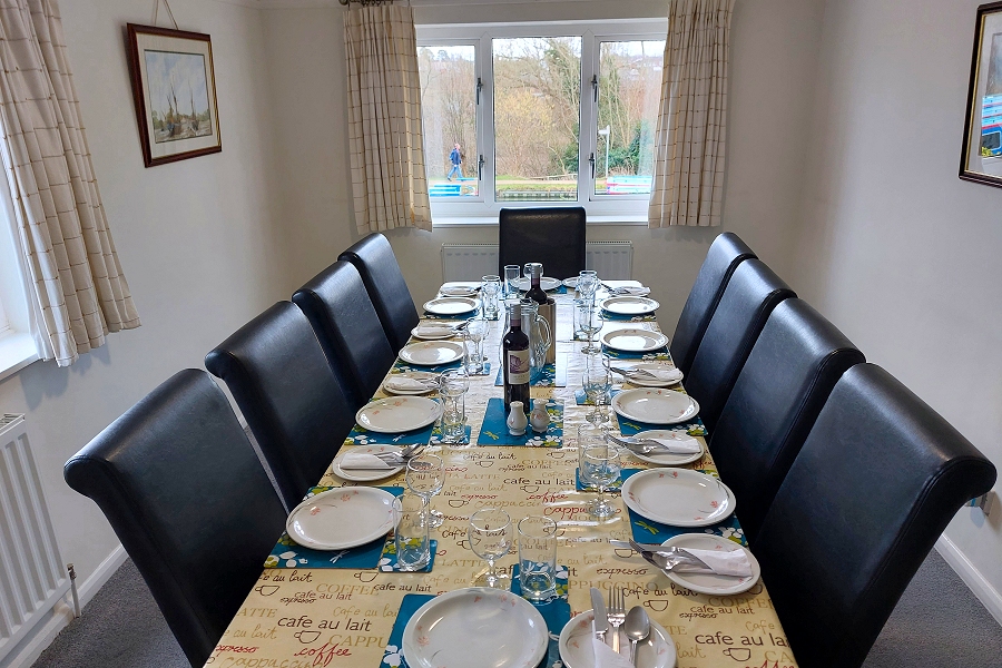 Waterside Cottage Dining Room