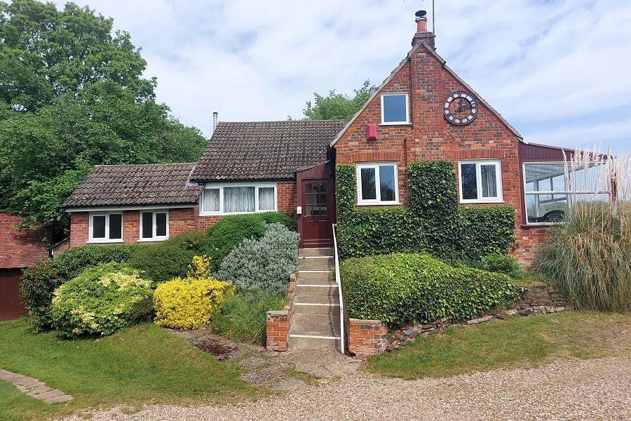 Waterside Cottage Exterior