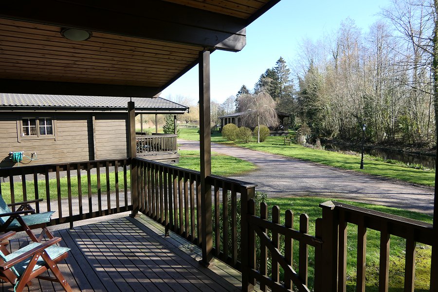 Willowbank Dragonfly Veranda View