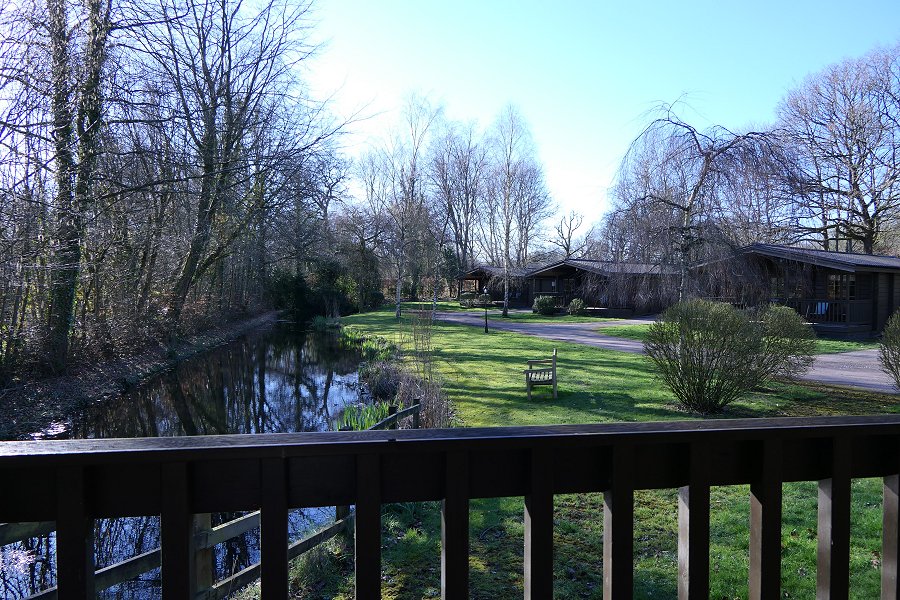 Willowbank Heron's Nest Veranda View