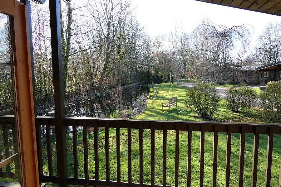 Willowbank Heron's Nest Veranda View