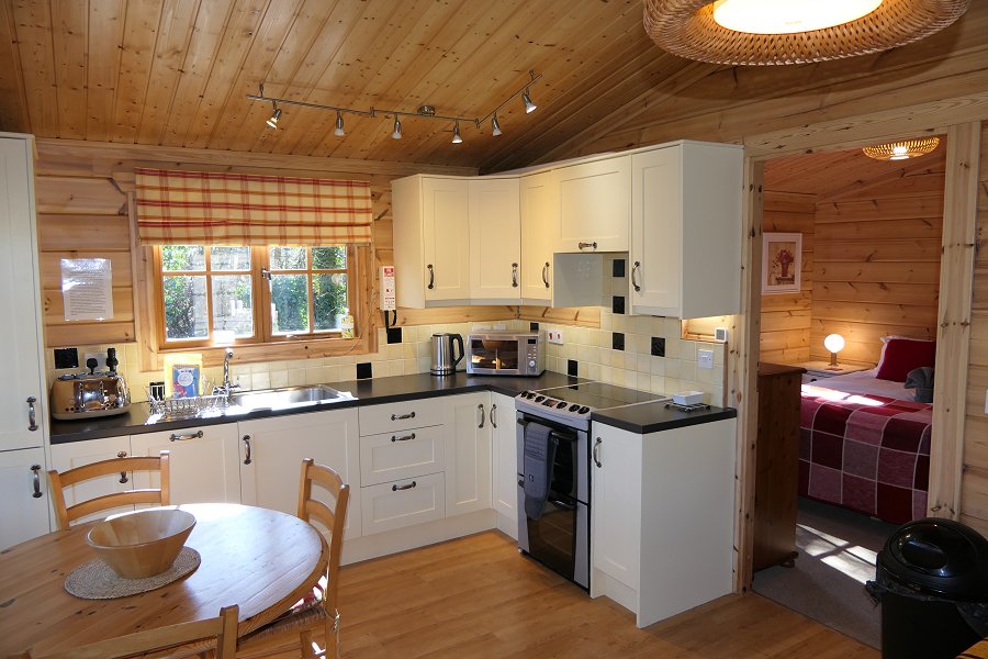 Willowbank River Birch Kitchen