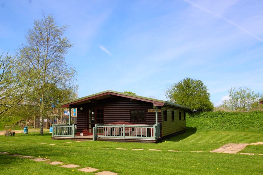 Wall Eden Badgers Rest lodges in Somerset