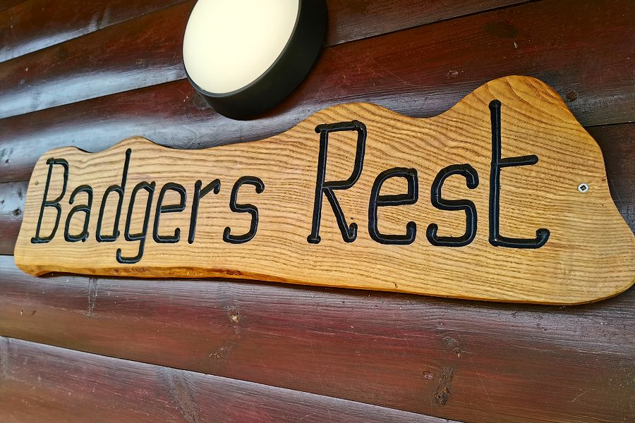 Badgers Rest Exterior