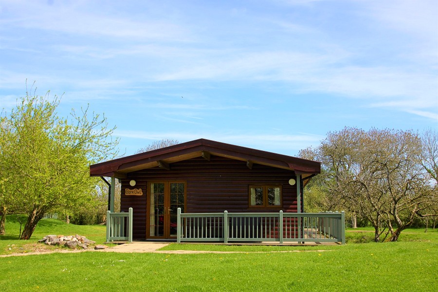 Wall Eden Barn Owl lodges in Somerset