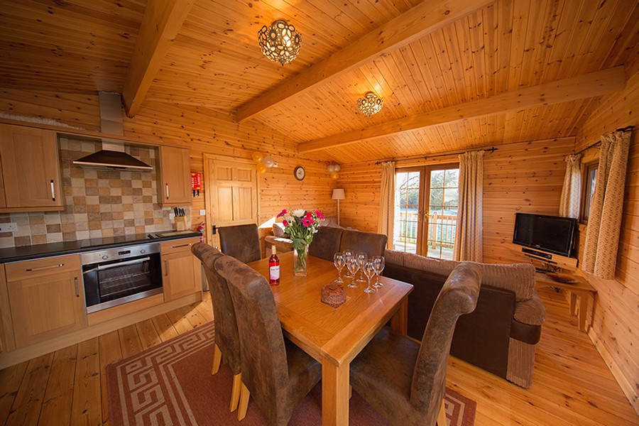 Barn Owl Lodge Dining