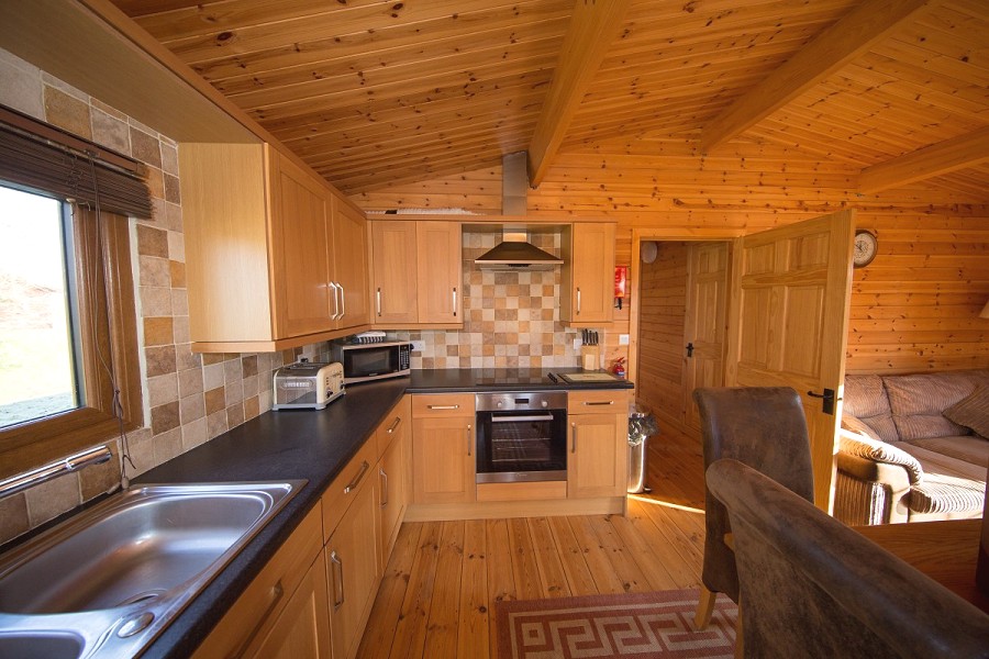 Barn Owl Lodge Kitchen