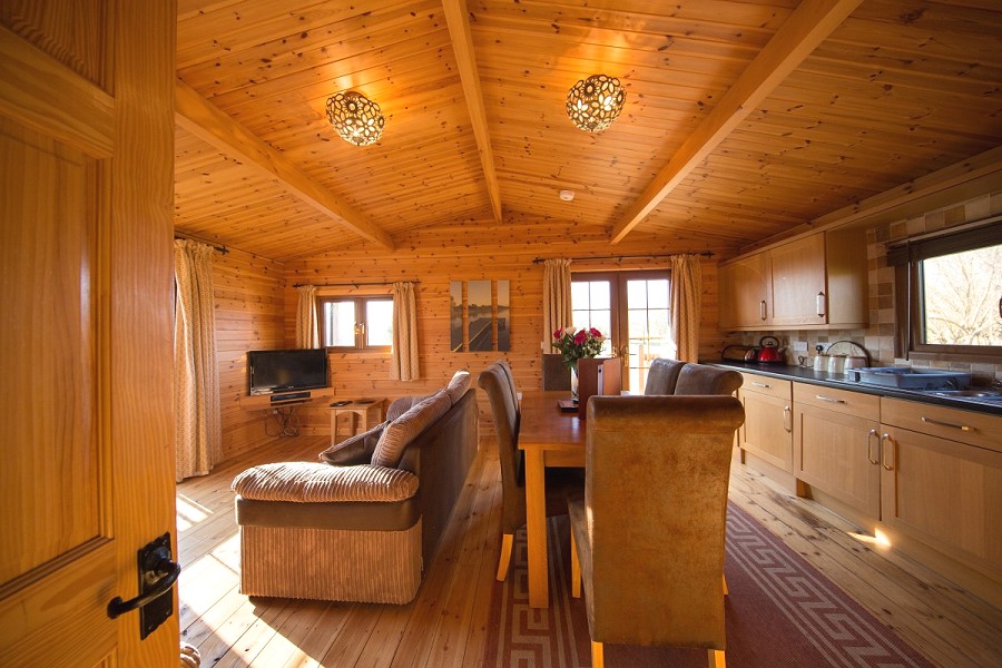 Barn Owl Lodge Lounge