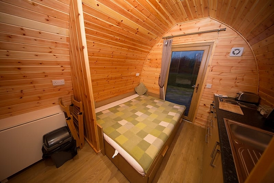 Blueberry Glamping Pod