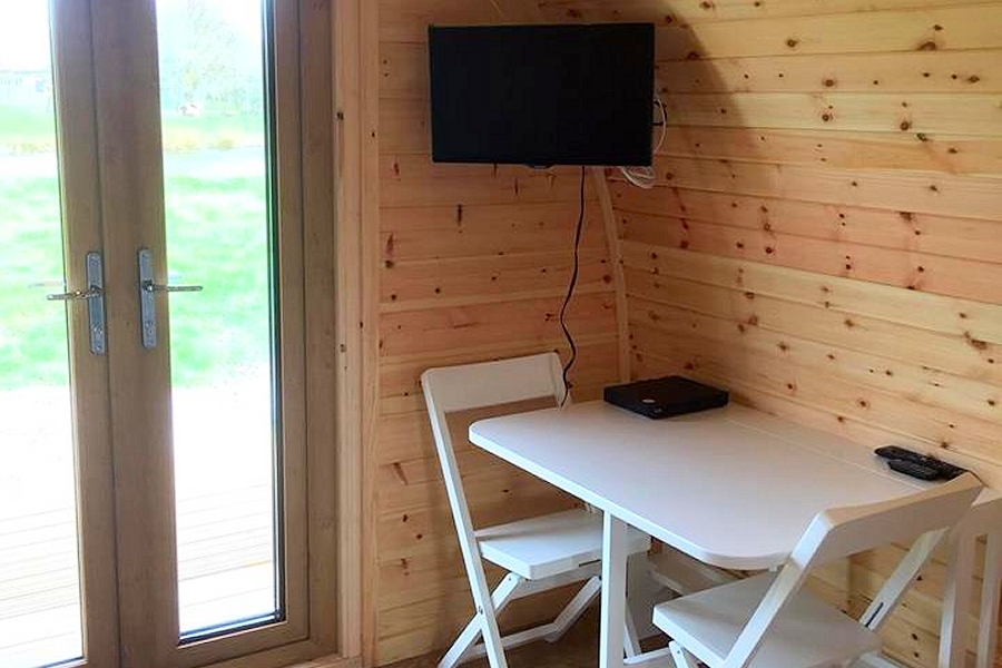 Cranberry Glamping Pod