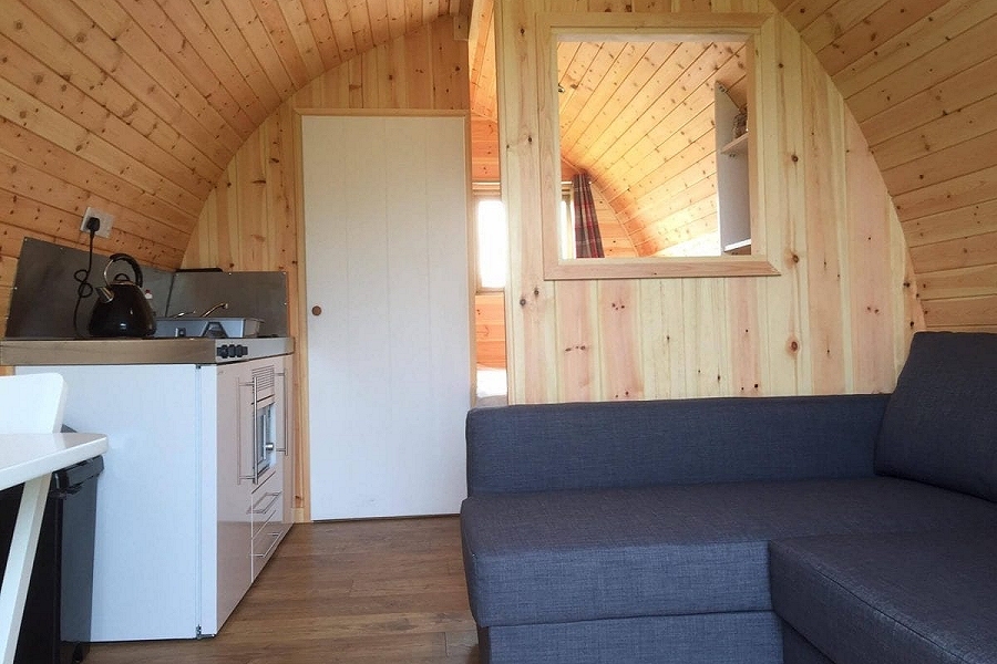 Gooseberry Glamping Pod