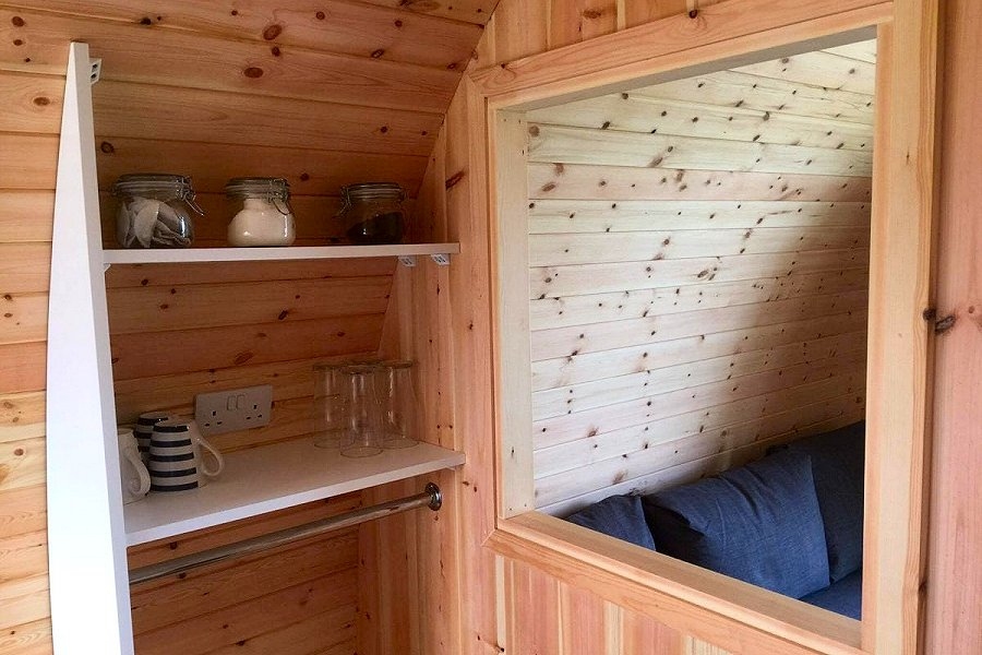 Cranberry Glamping Pod