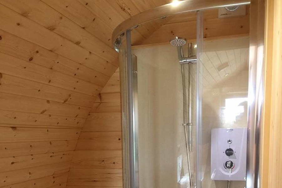 Cranberry Glamping Pod