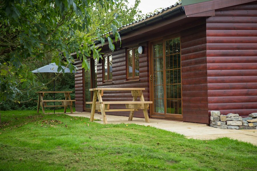 Wall Eden Butterfly lodge in Somerset