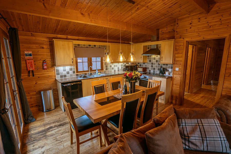 Kingfisher Lodge Dining