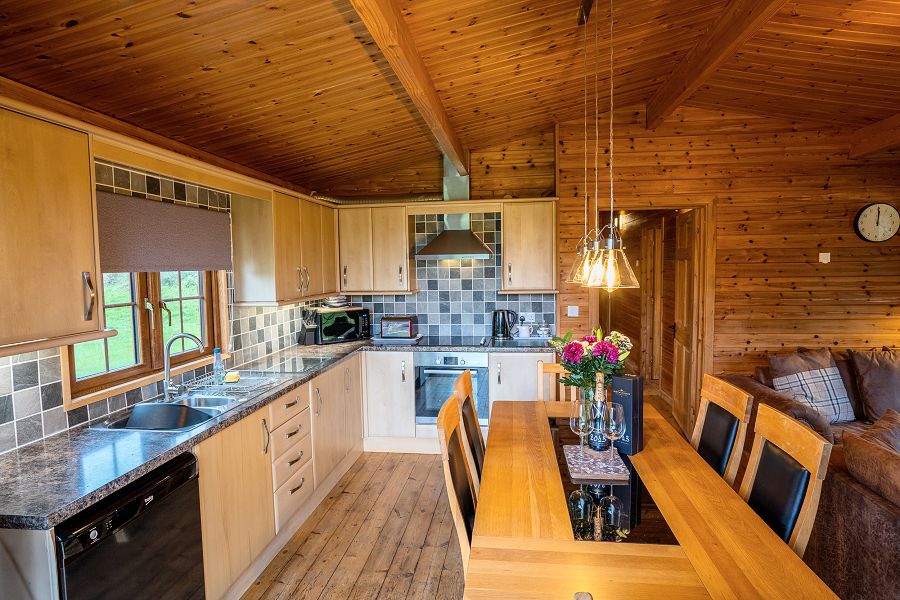 Kingfisher Lodge Kitchen