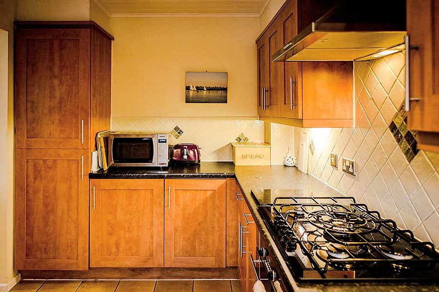 Windrush Turret Lodge Kitchen