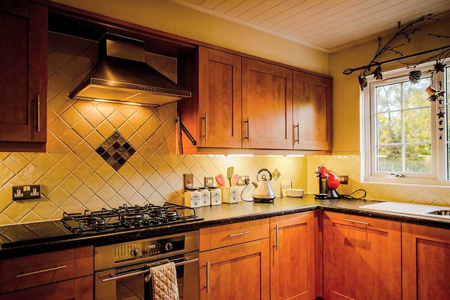 Windrush Turret Lodge Kitchen